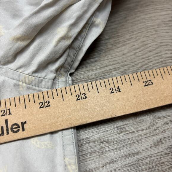 Rare KIDROBOT Nautical Anchor Sea Ahoy Button Up Shirt Men's XL - Picture 5 of 14